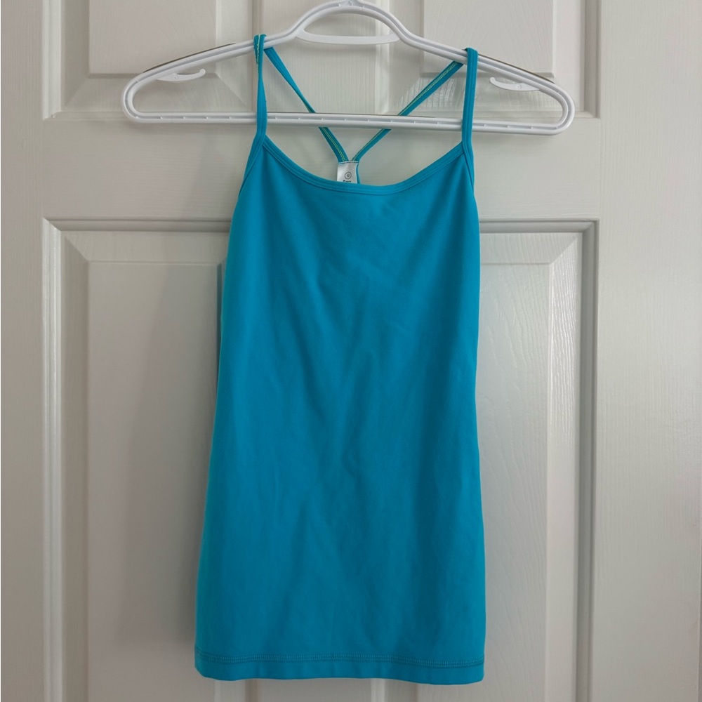 Ivivva Turquoise Tank Top